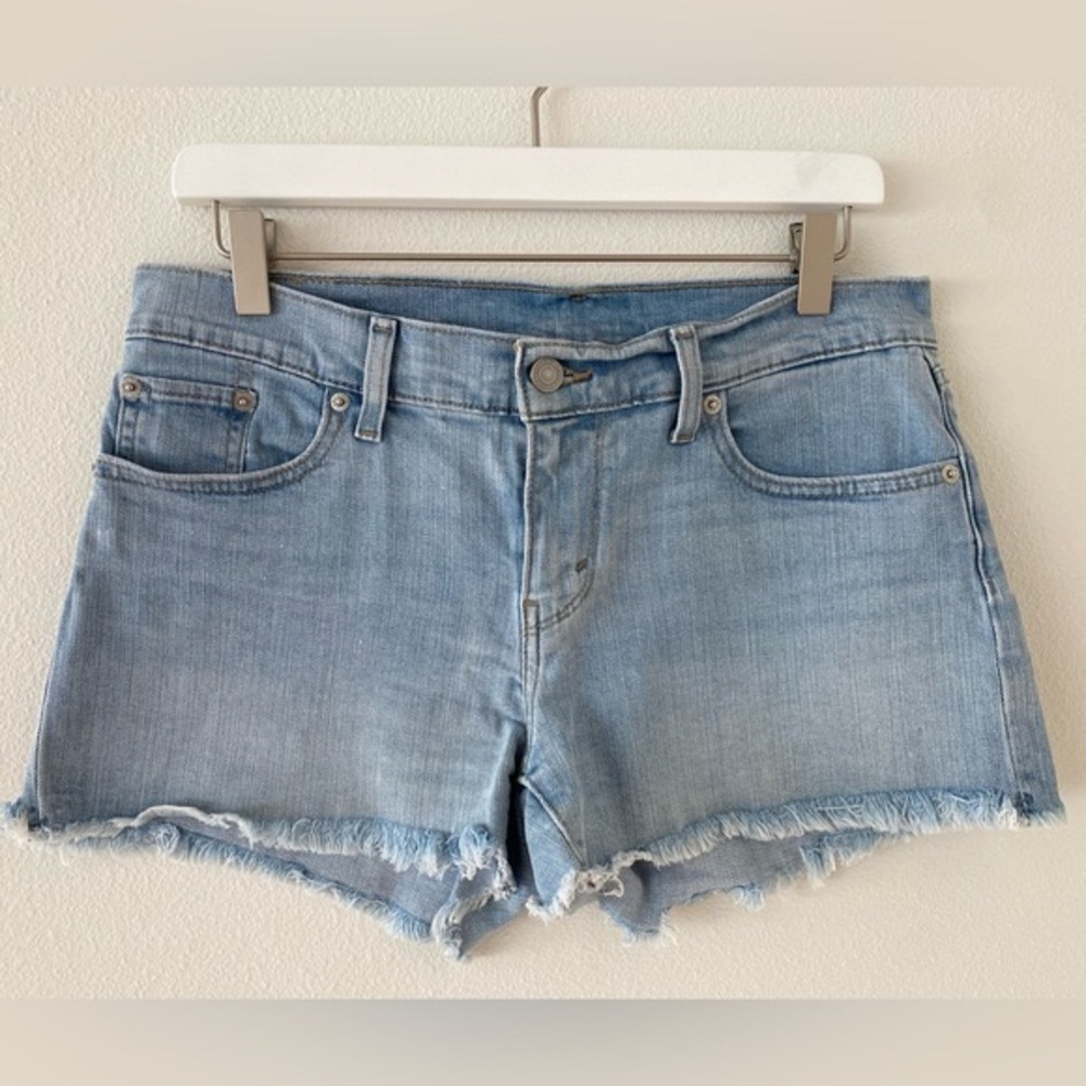 Levi’s - Mid-Rise Cutoff Women’s Jean Shorts